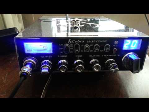 Cobra 29LTD Chrome CB Radio Review