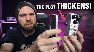 Video thumbnail for There's ANOTHER surprise inside the $25 AmazonBasics Compressor pedal! | GEAR GODS by Trey Xavier