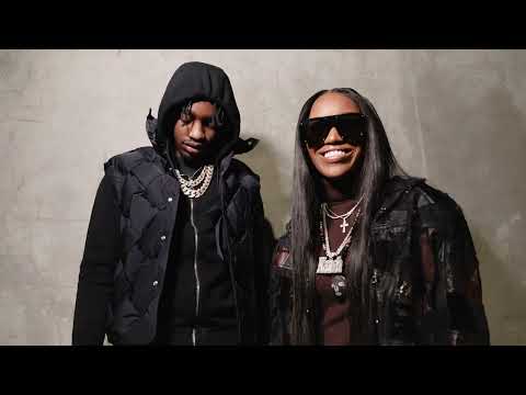 Kaash Paige feat. Lil Tjay - "24 Hrs" (Official BTS Video)