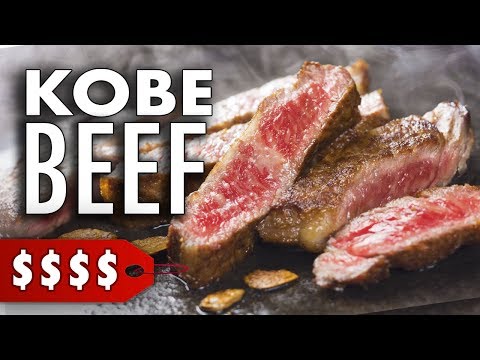 I Tried Kobe Beef for the First Time | A5 Japanese...