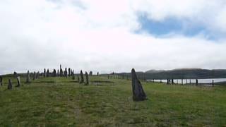 preview picture of video 'The Callanish Stones'