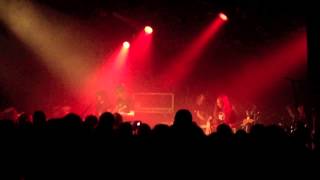 Katatonia and Opeth live at the Roxy May 24, 2013