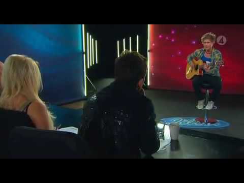 Gabriel Brandes With You Idol 2009 Audition Stockholm Sverige