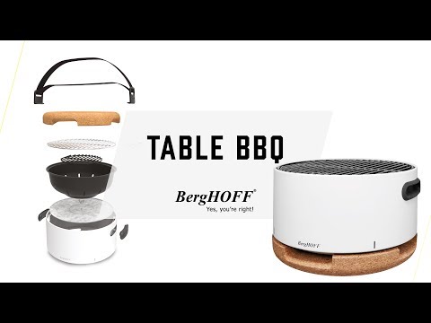Berghoff Studio Lijn tafelbarbecue
