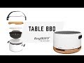 BergHOFF Tischgrill  Table BBQ