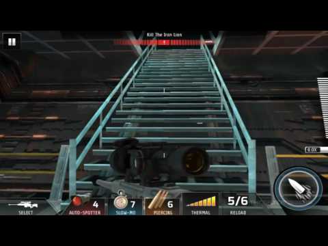 Kill Shot Bravo Region 12 Black Ops Mission #4 - Kill The Iron Lion