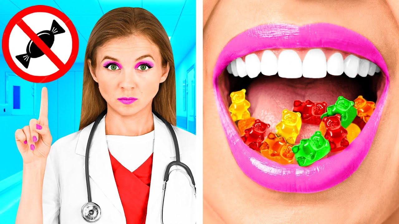 病院にお菓子をこっそり持ち込みたい | 素晴らしいクリエイティブチャレンジ PaRaRa Challenge