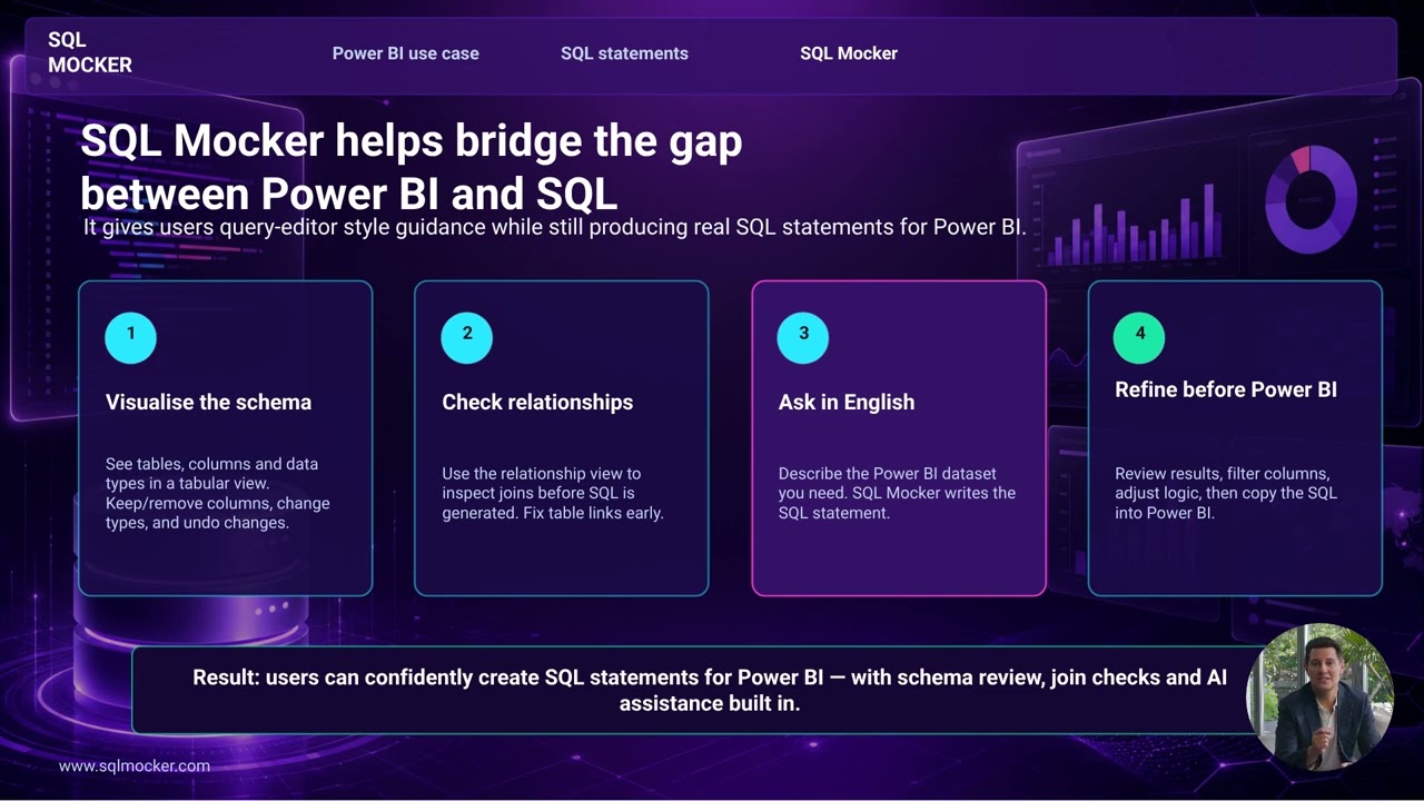 SQL Mocker with Power BI video thumbnail