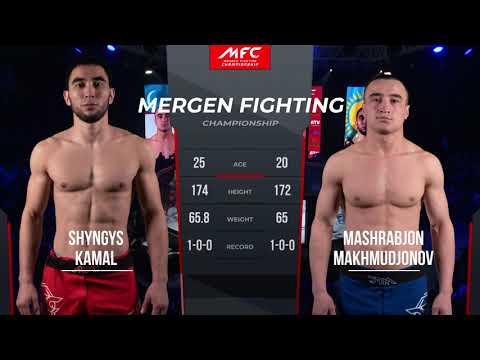 MFC 2 / Shyngys Kamal - Mashrabjon Makhmudjonov