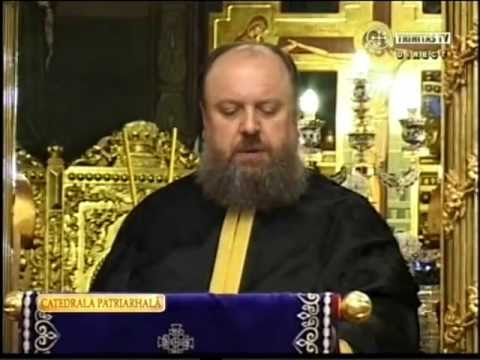 Parintele Arhimandrit Timotei Aioanei Sfanta Evanghelie de la Canonul Sfantului Andrei Criteanul