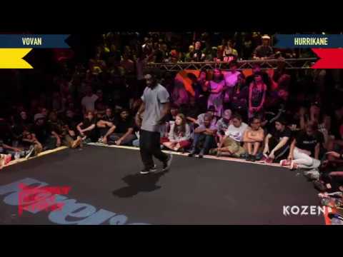 Vovan vs Hurrikane FINAL Locking Forever - Summer Dance Forever 2018