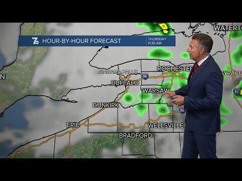 7 Weather 5am Update, Thursday, May 19