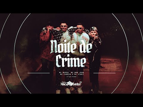 MC Marks, MC Don Juan, MC Vine7 e MC Fabrin - DVD Qual Seu Maior Sonho? - Noite de Crime - Ao Vivo