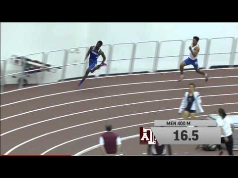 Karl Goodman, Malik Mustapha 400m UTA