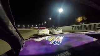 preview picture of video 'START OF MJS STREET STOCK SERIES MILDURA FINAL ON BOARD WITH ROBBIE FAUX AUS1'