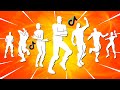 All Legendary Fortnite Dances & Emotes! (Starlit, To The Beat, Rollie)