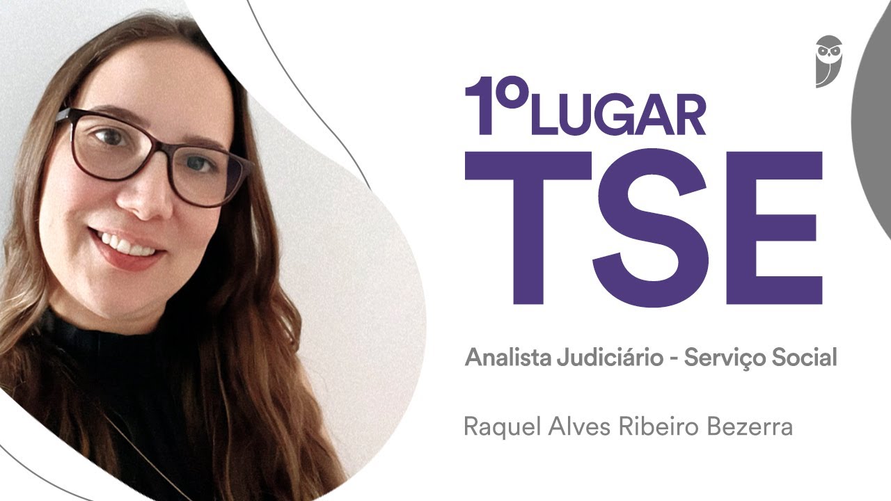 TSE: Conheça Raquel Bezerra, aprovada em 1º lugar para Analista Judiciário/ Serviço Social