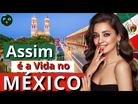 Assim é a VIDA no MÉXICO: 30 curiosidades do país mais LINDO da América do Norte
