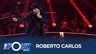 Victor Filgueira canta Negro Gato, de Roberto Carlos, em batalha do The Four Brasil