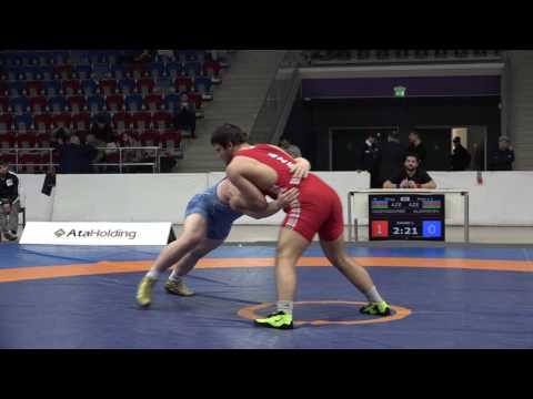 AWF CUP 2017 / 96 kg gold medal match juniors freestyle