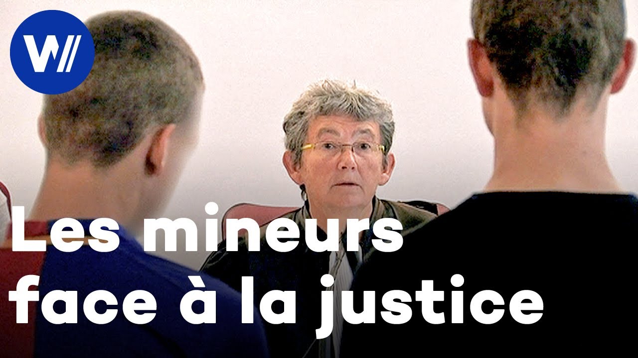 La Justice Et Les Mineurs