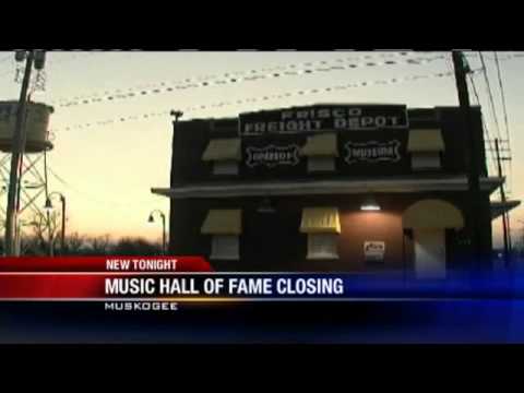 Oklahoma Music Hall Of Fame Closing Its Doors