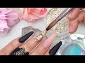 The Best 19 Dorado Elegantes Uñas Acrilicas Negras