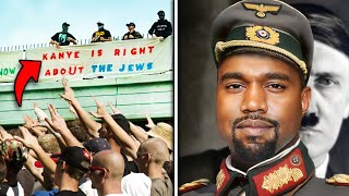 Kanye West EXPOSED For NAZI Ruling And Slavery In His Companies