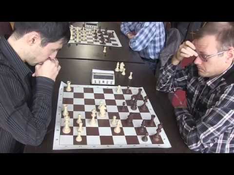 2016-11-07 IM Gochelashvili - GM Demchenko Pushkov 70 tournament - Blitz