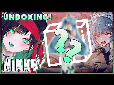 UNBOXING MY VERY FIRST #NIKKE FIGURE! | HANDCAM【CERSEA SOULSTORM】