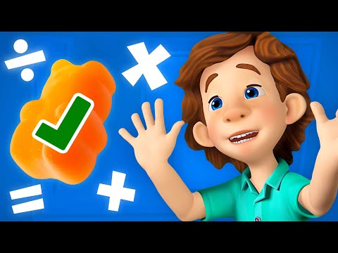 Math Superstar! | The Fixies | Animation for Kids - Kingdom Kids Zone, Little Learners - The Fixies