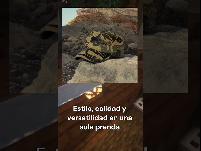 Vídeo relacionado con BABAHU Gorras Militares de Algodón Lavado Gorras de Cadete del Ejército Diseño Único, talla única