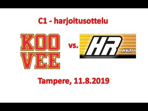 KOOVEE 04 vs. Jää-ahmat (HyRi) - (11.8.2019)
