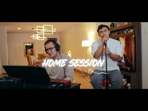 CARA A CARA + LA BONDAD DE DIOS + LEVANTO MIS MANOS + ENCONTREI PAZ - HOME SESSION - EDSON NUÑEZ