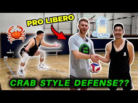 Improve Libero Stance & Defensive Position with VOLLEYBALL PRO Gage Worsley thumbnail