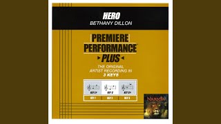 Hero (Performance Track In Key Of Gb Without Background Vocals)