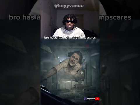 Bro’s the jumpscare whisperer 👻