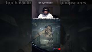 Bro’s the jumpscare whisperer 👻