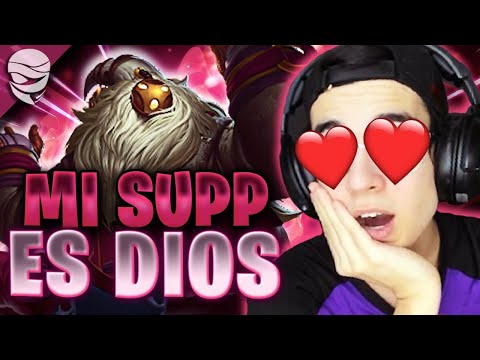 ¡Quiero un BARDO ASÍ en TODAS MIS PARTIDAS! ¡Este tio ES DIOS!