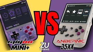 Budget Gameboy Showdown: Miyoo Mini Plus vs RG35XX
