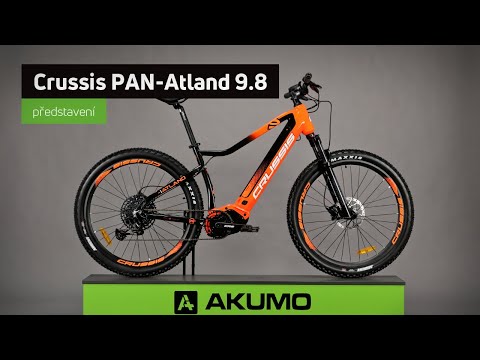 Elektrokolo CRUSSIS PAN-Atland 9.8 - pánské horské elektrokolo
