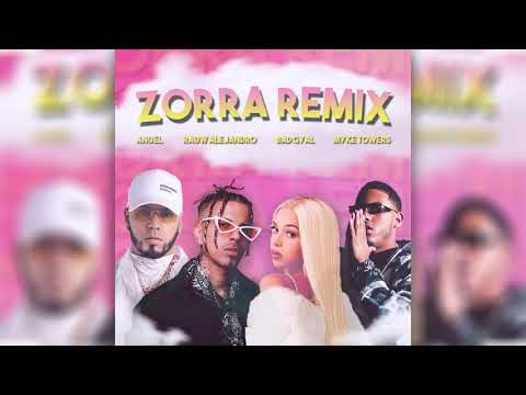 Zorra Remix - Bad Gyal, Rauw Alejandro, Anuel, Myke Towers (Miguel Romá Mashup)