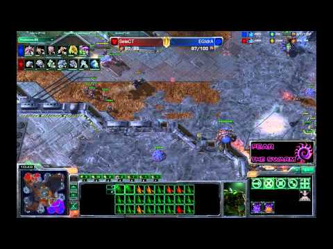 [Finale Asus Rog Star Invitational]: EGidra[Z] vs SeleCT[T] - G6 - Antiga Shipyard - ITA