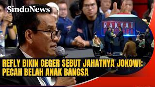 Download lagu Refly Causes Uproar, Calling Jokowi Evil: He Divides the Nation's Children | The People Speak Out... mp3