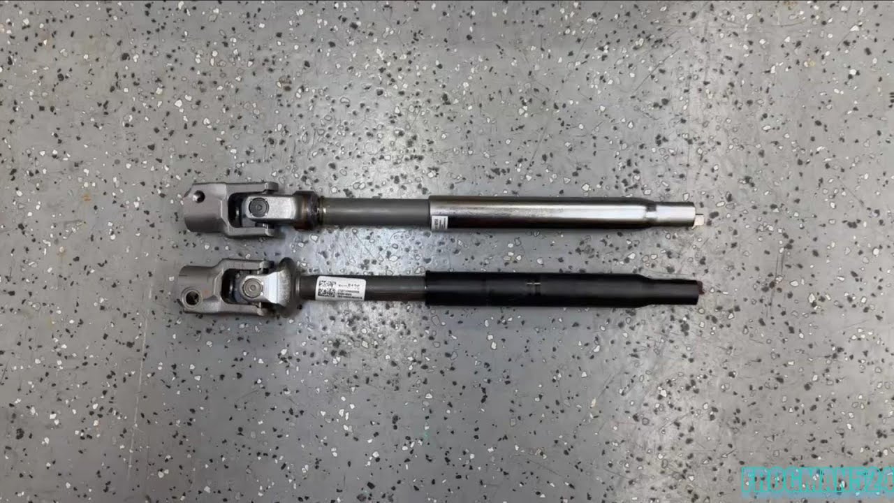 2020+ GM HD Intermediate Shaft Replacement