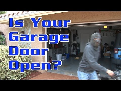 Build An Open Garage Alert System With An Old RC Car And Remote