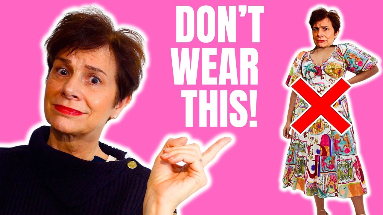 How Not To Wear Summer Dresses Over 50: Fashion Mistakes Women Over 50 Make With Summer Dresses
