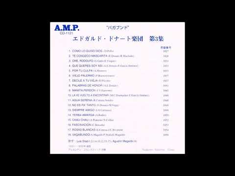 Mamita, perdón Tango Orquesta Edgardo Donato 1930-09-19