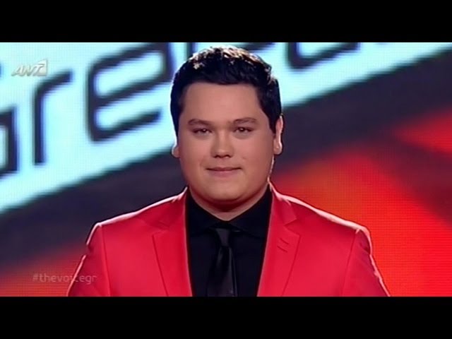 The Voice of Greece | Γιούρι Μελίκοβ - "Valerie" | 5th Live Show (S01E17) 