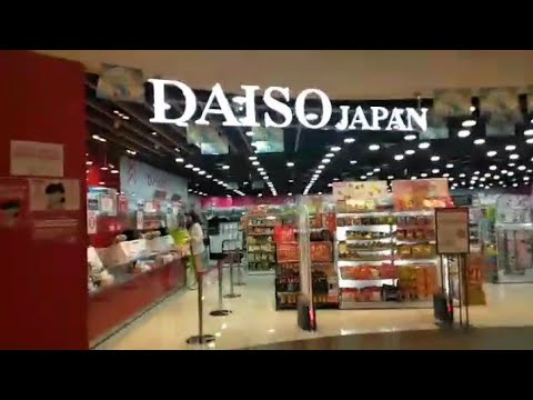 LOJA DAISO JAPÃO / TAROKO MALL TAIWAN